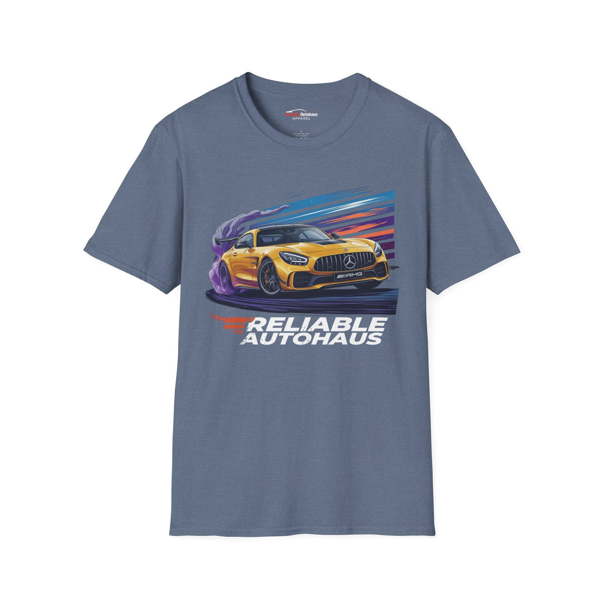 Reliable Autohaus Apparel- Reliable Autohaus AMG GT Track Cornering T-Shirt