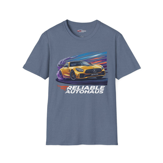 Reliable Autohaus Apparel- Reliable Autohaus AMG GT Track Cornering T-Shirt