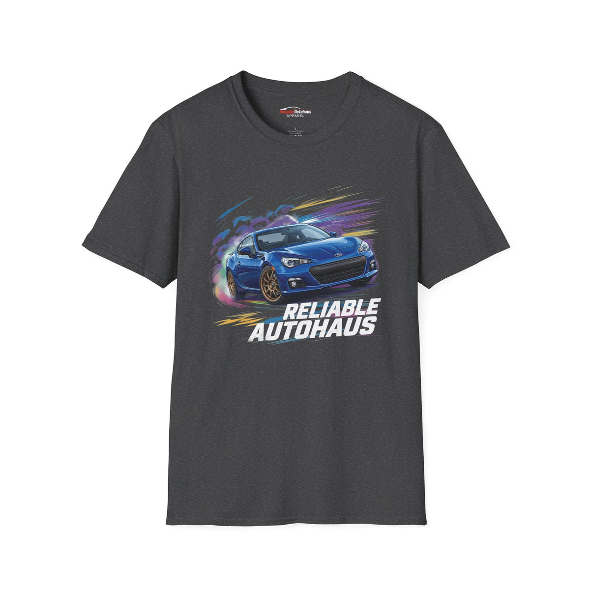 Reliable Autohaus Apparel- Reliable Autohaus BRZ Drift Scene T-Shirt