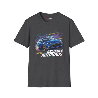 Reliable Autohaus Apparel- Reliable Autohaus BRZ Drift Scene T-Shirt