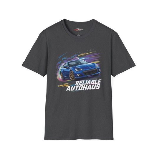 Reliable Autohaus Apparel- Reliable Autohaus BRZ Drift Scene T-Shirt