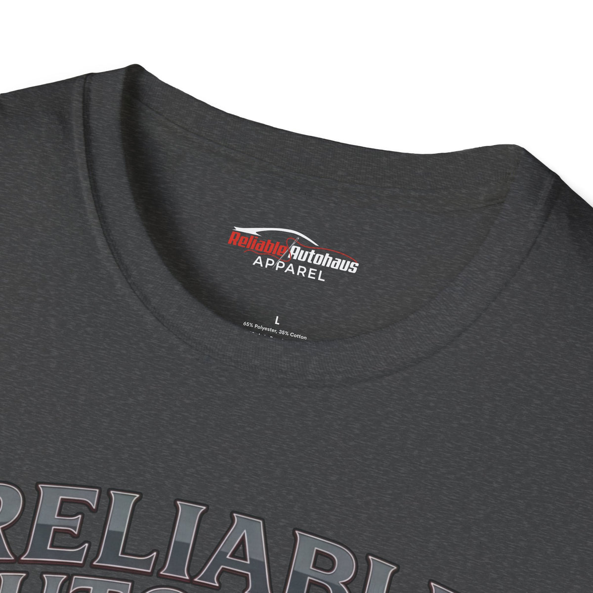 Reliable Autohaus Apparel- Reliable Autohaus MINI Burning Rubber race shirt | Motorsport Tee