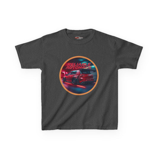 Reliable Autohaus Apparel- Reliable Autohaus GTI Tunnel Midnight Racing T-Shirt | Car Enthusiast - Kids Car T-Shirt