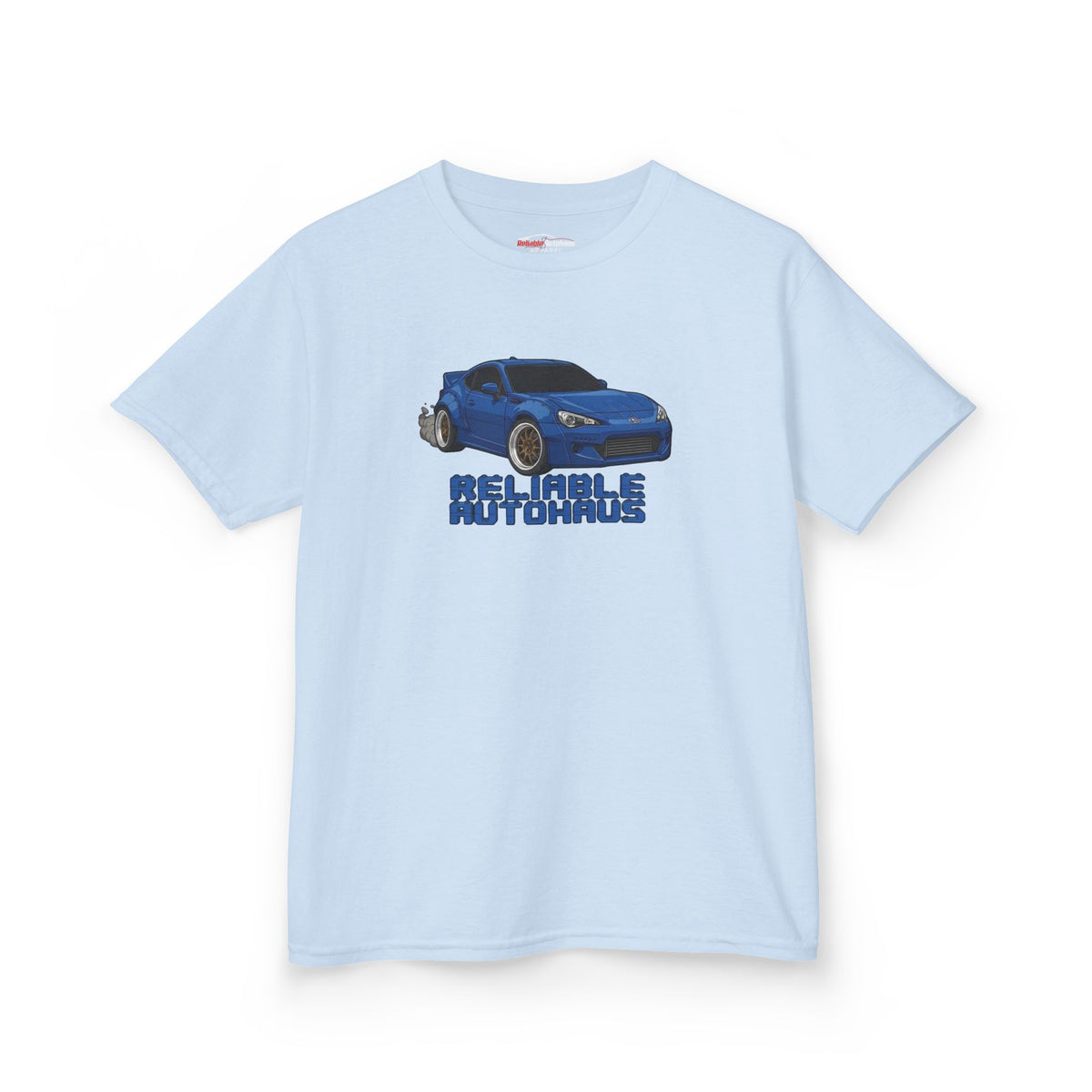 Reliable Autohaus Apparel- Reliable Autohaus BRZ “Burning Rubber” - Kids Car T-Shirt