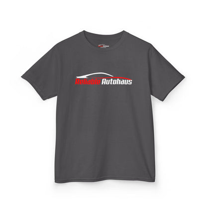 Reliable Autohaus Apparel- Reliable Autohaus Logo - Kids Car T-Shirt
