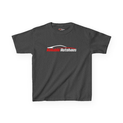 Reliable Autohaus Apparel- Reliable Autohaus Logo - Kids Car T-Shirt