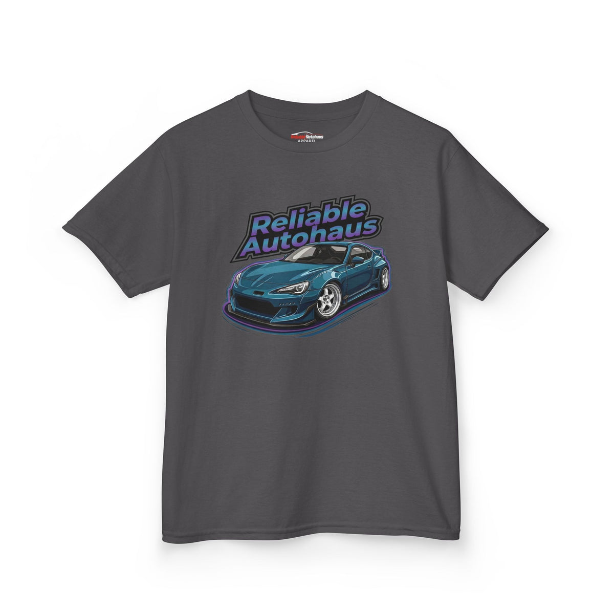 Reliable Autohaus Apparel- Reliable Autohaus BRZ wide body - Kids Car T-Shirt