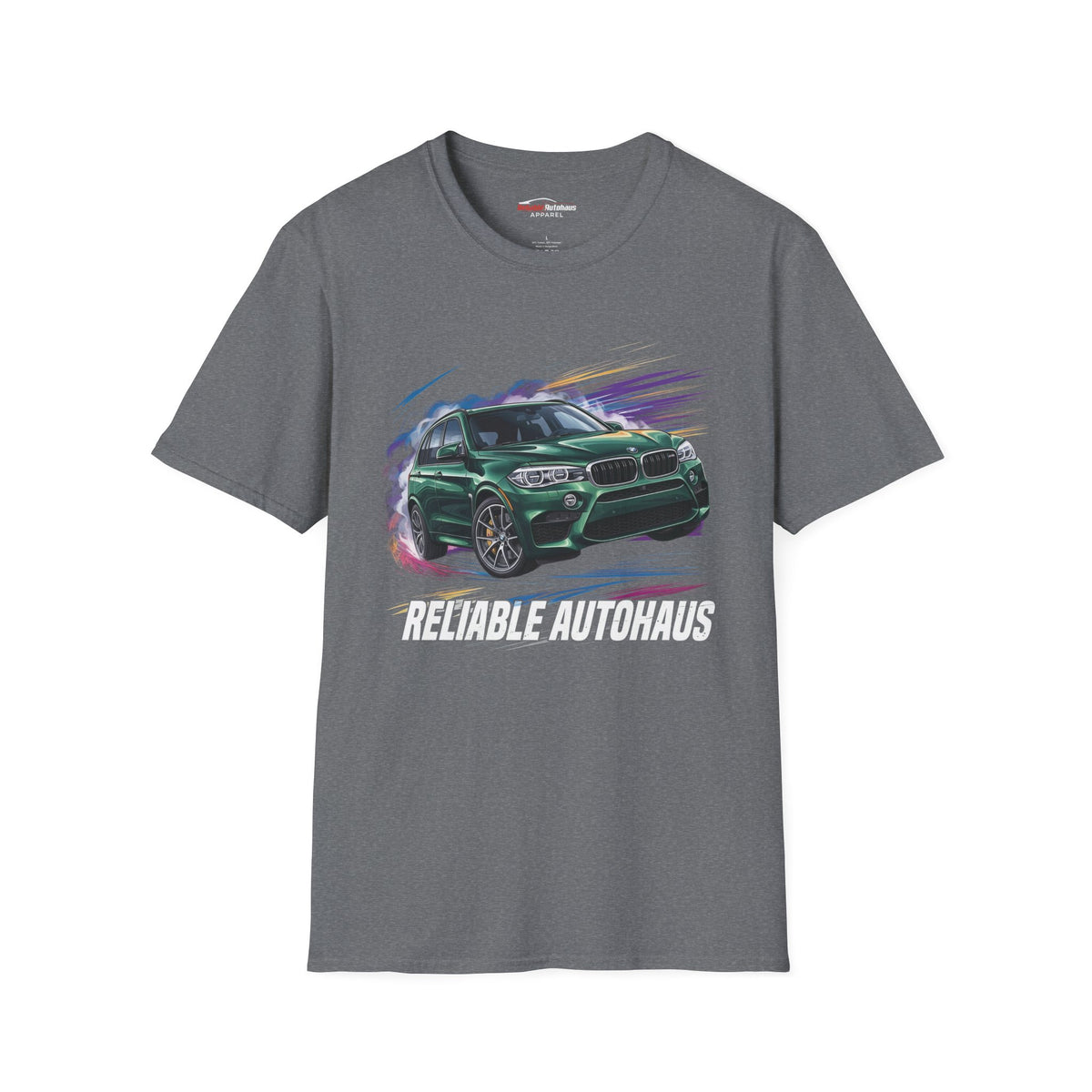 Reliable Autohaus Apparel- Reliable Autohaus X5M T-Shirt