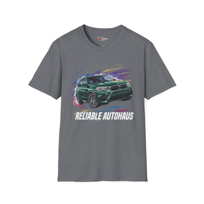 Reliable Autohaus Apparel- Reliable Autohaus X5M T-Shirt