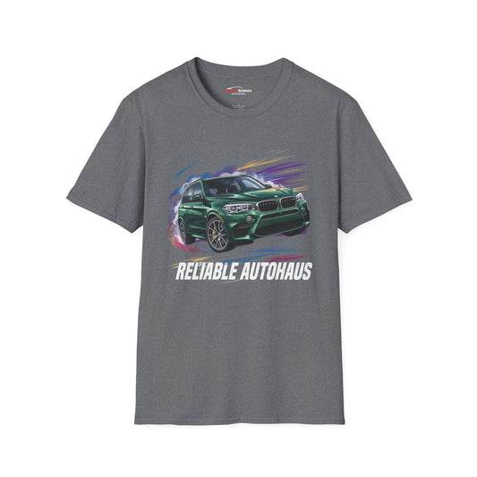Reliable Autohaus Apparel- Reliable Autohaus X5M T-Shirt
