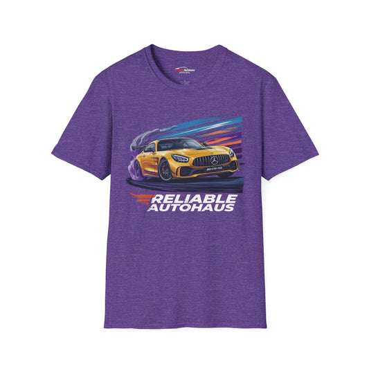 Reliable Autohaus Apparel- Reliable Autohaus AMG GT Track Cornering T-Shirt