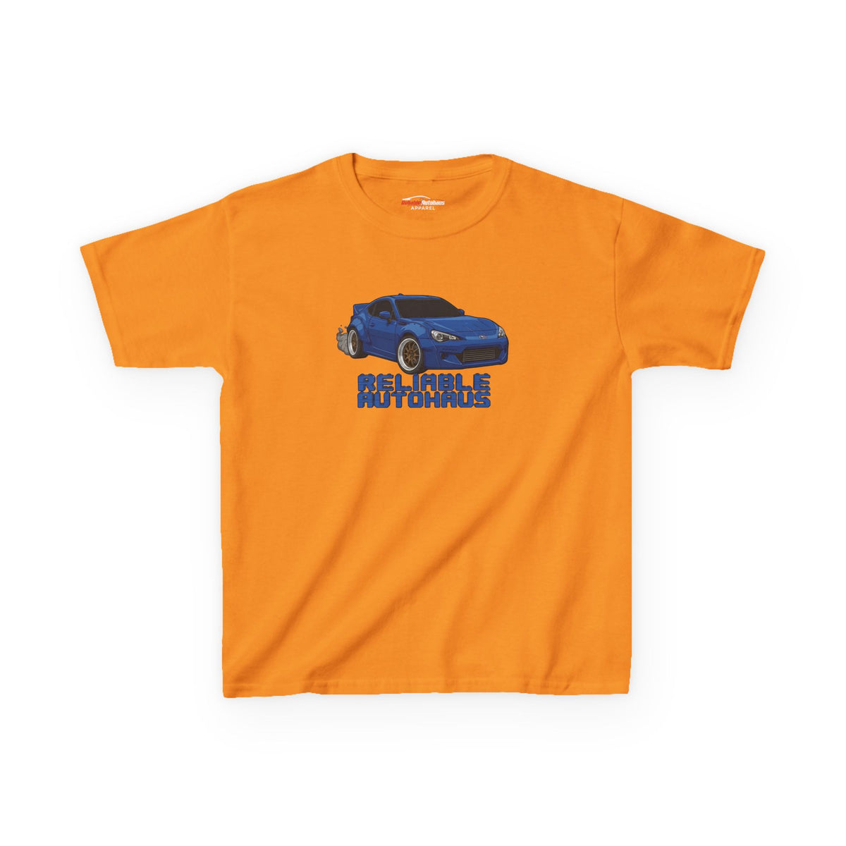 Reliable Autohaus Apparel- Reliable Autohaus BRZ “Burning Rubber” - Kids Car T-Shirt