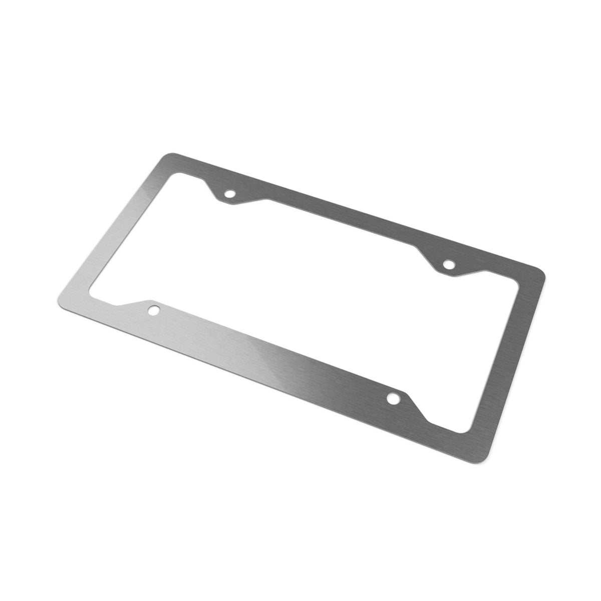 Reliable Autohaus Metal License Plate Frame | Stainless Steel Car Tag Trim