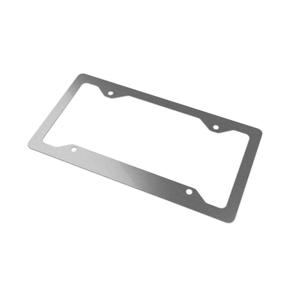 Reliable Autohaus Metal License Plate Frame | Stainless Steel Car Tag Trim